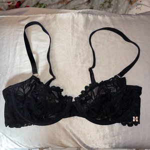 🖤 Savage X Fenty Sorry Not Sorry Unlined Lace Balconette Bra 🖤